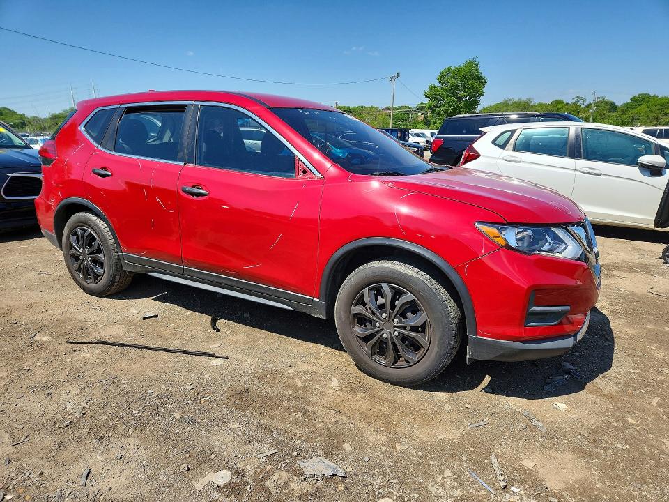 2017 Nissan VIN JN8AT2MT3HW395669 COPART salvage auction — FRONT END, Md - Cert Of Salvage > 75% Damage, sold $1,100 on 2026-07-28 (photo 4)