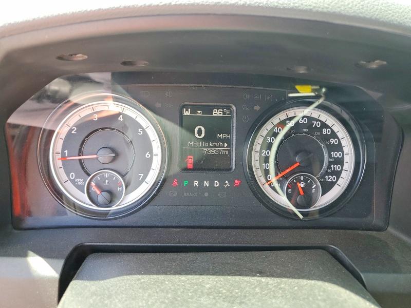 2019 Dodge VIN 1C6RR7FT9KS697089 COPART salvage auction — FRONT END, Ny - Mv-907A Salvage Certificate, sold $1,600 on 2026-07-27 (photo 9)