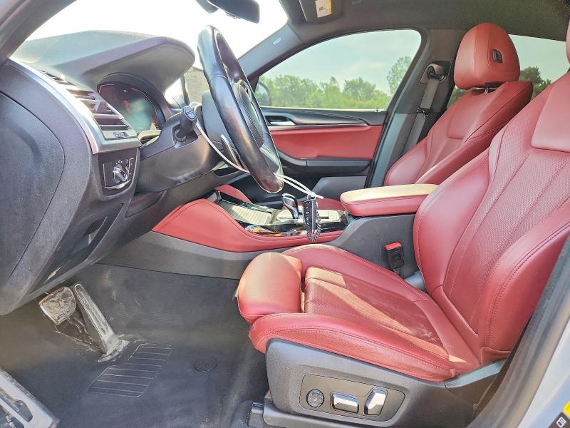 2022 BMW X4 VIN 5UX33DT06N9M06616 COPART salvage auction — FRONT END, Wv - Salvage Certificate, sold $7,500 on 2026-07-22 (photo 7)