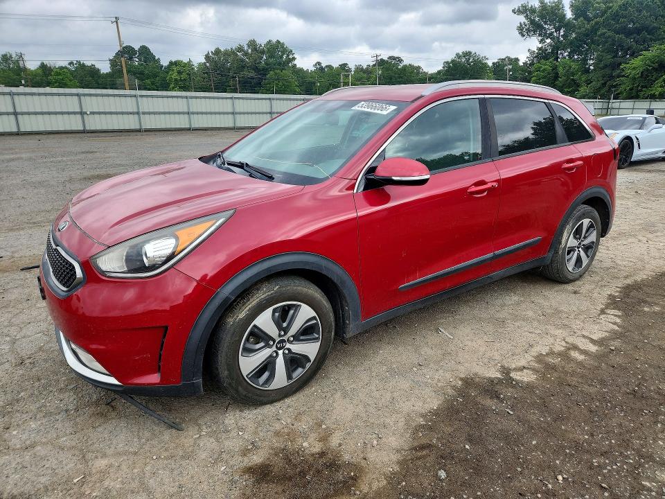 2017 Kia Niro VIN KNDCC3LC2H5057911 COPART salvage auction — MECHANICAL, La - Certificate Of Title, sold $1,550 on 2026-07-30 (photo 1)