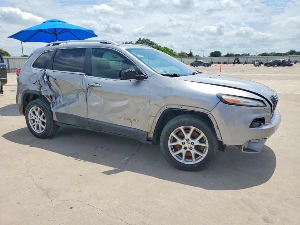 2016 Jeep VIN 1C4PJLCB0GW264059 COPART salvage auction — SIDE, Tx - Certificate Of Title, sold $1,150 on 2026-07-09 (photo 4)