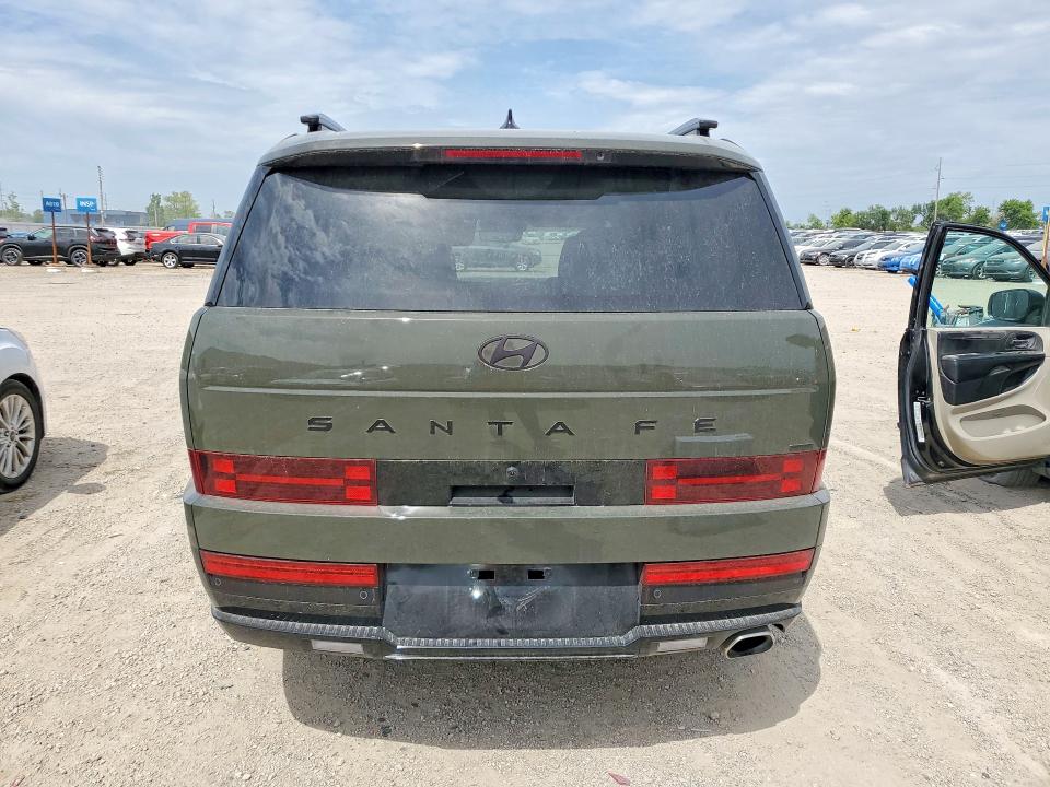 2026 Hyundai VIN 5NMP5DGL1TH174431 COPART salvage auction — HAIL, Ia - Cert Of Title-Salvage Title, sold $24,000 on 2026-07-29 (photo 6)
