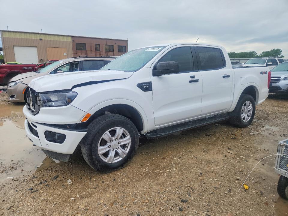 2019 Ford Ranger VIN 1FTER4FH2KLB15118 COPART salvage auction — FRONT END, Ks - Cert Of Title-Salvage, sold $9,500 on 2026-07-02 (photo 1)