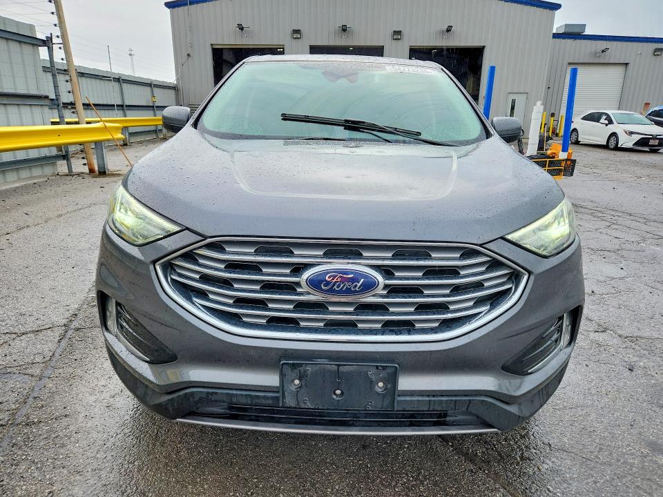 2022 Ford Edge VIN 2FMPK4J99NBA75245 COPART salvage auction — HAIL, Mo - Salvage Certificate Of Title, sold $4,500 on 2026-07-03 (photo 5)