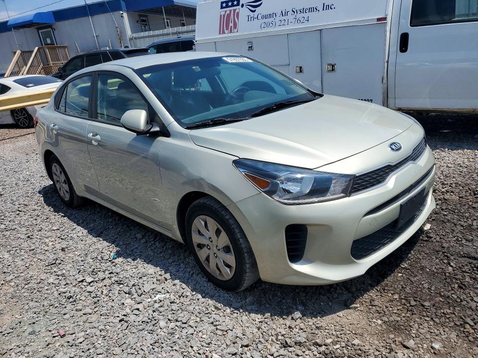 2018 Kia Rio VIN 3KPA24AB7JE064261 COPART salvage auction — REAR END, Ga - Cert Of Title-Salvage, sold $1,350 on 2026-07-28 (photo 4)