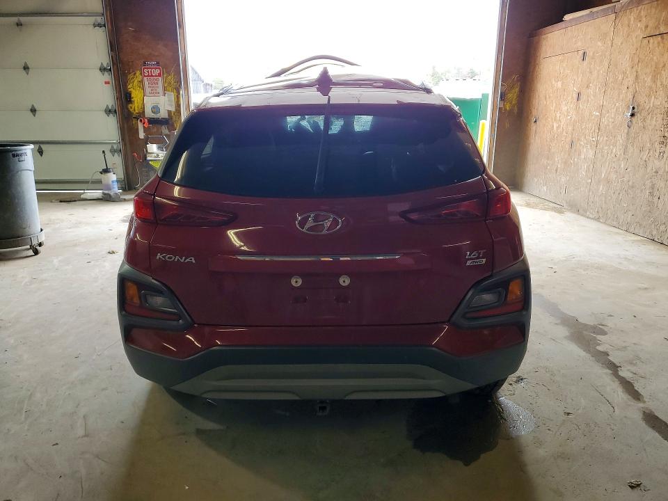 2021 Hyundai VIN KM8K5CA55MU680588 COPART salvage auction — ROLLOVER, Salvage Title, sold $225 on 2026-07-23 (photo 6)