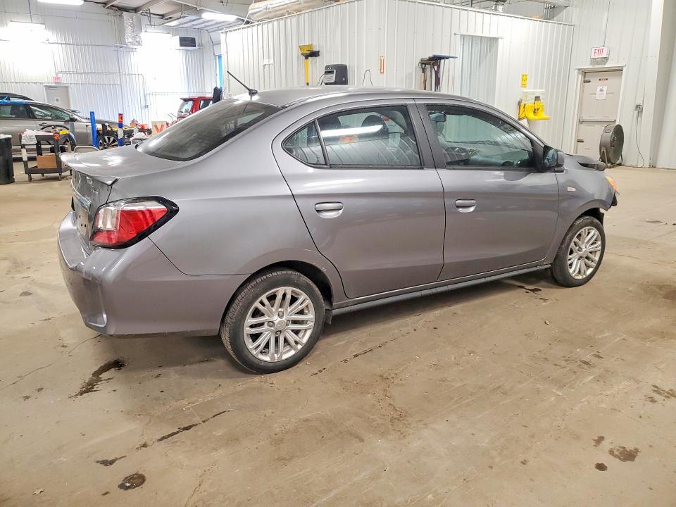 2022 Mitsubishi VIN ML32FUFJ6NHF09393 COPART salvage auction — FRONT END, Mn - Cert Of Title-Salvage, sold $1,800 on 2026-07-02 (photo 3)