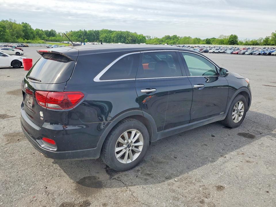 2019 Kia Sorento VIN 5XYPGDA31KG445368 COPART salvage auction — MECHANICAL, Pa - Cert Of Title, sold $1,350 on 2026-07-18 (photo 3)