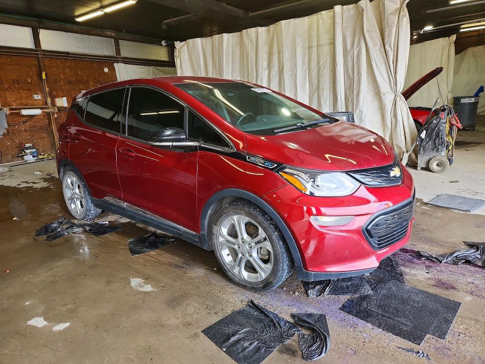 2020 Chevrolet Bolt VIN 1G1FY6S07L4127983 COPART salvage auction — SIDE, Md - Cert Of Salvage > 75% Damage, sold $550 on 2026-07-02 (photo 4)