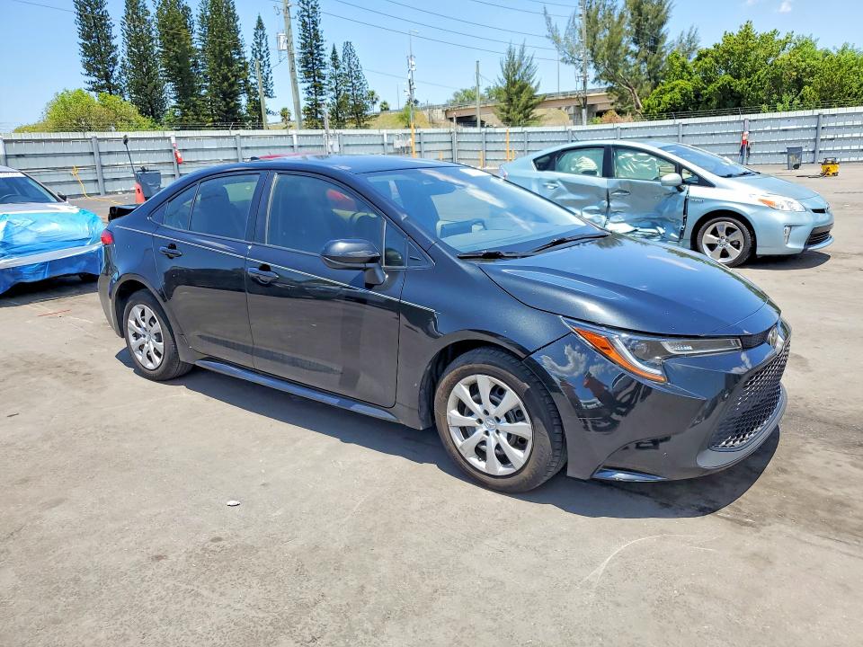 2022 Toyota VIN JTDEPMAE4NJ217605 COPART salvage auction — REAR END, Fl - Cert Of Title Slvg Rebuildable, sold $4,150 on 2026-07-22 (photo 4)