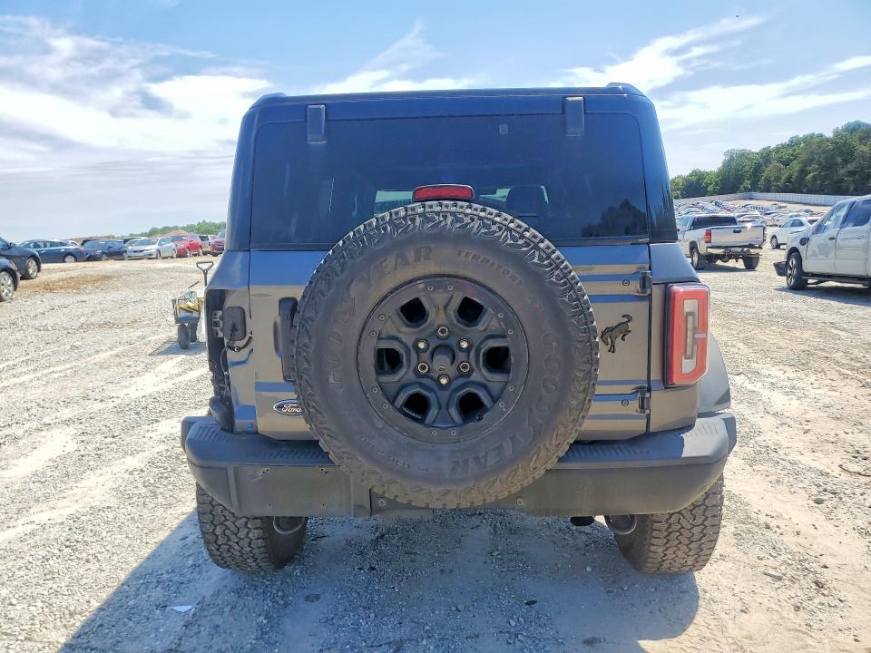 2025 Ford Bronco VIN 1FMEE9BP3SLA60728 COPART salvage auction — SIDE, Ga - Cert Of Title-Salvage, sold $16,800 on 2026-07-29 (photo 6)