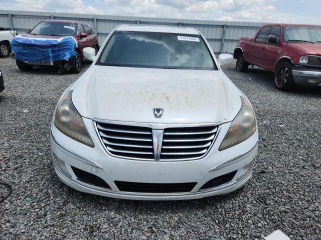 2013 Hyundai VIN KMHGH4JH2DU058124 COPART salvage auction — NORMAL WEAR, Mt - Certificate Of Title, sold $375 on 2026-07-24 (photo 5)