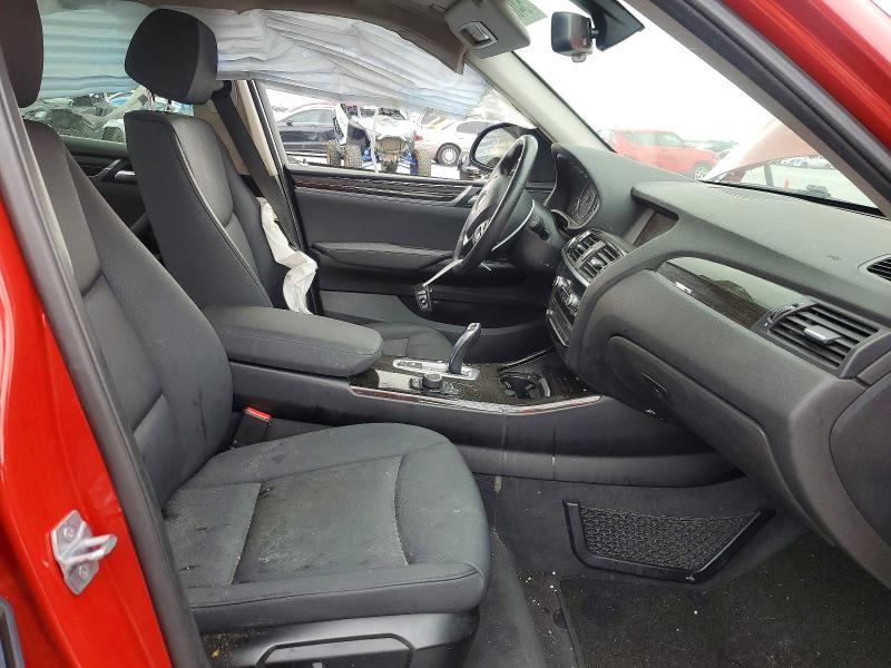 2017 BMW X3 VIN 5UXWZ7C30H0V93822 COPART salvage auction — SIDE, La - Cert Of Title-Salvage, sold $1,100 on 2026-07-13 (photo 7)