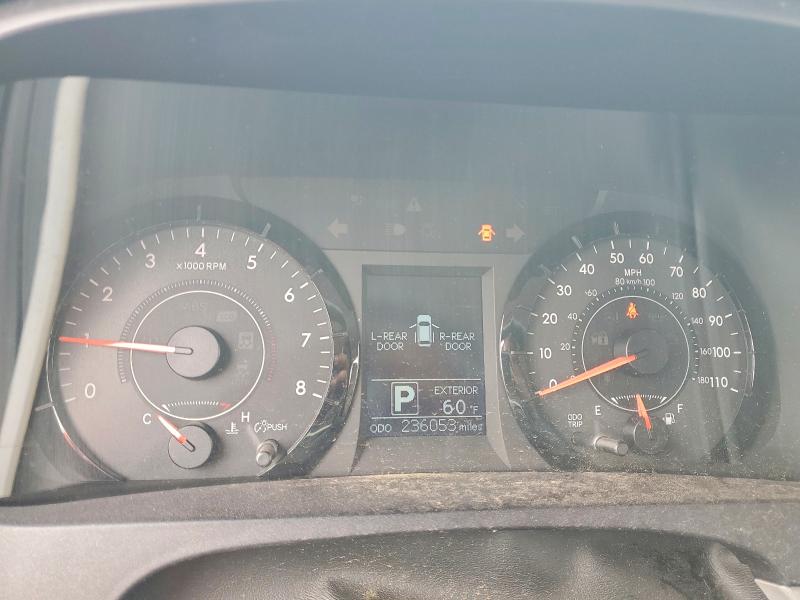 2016 Toyota Sienna VIN 5TDKK3DC8GS702731 COPART salvage auction — FRONT END, Tx - Salvage Vehicle Title, sold $2,150 on 2026-07-06 (photo 9)