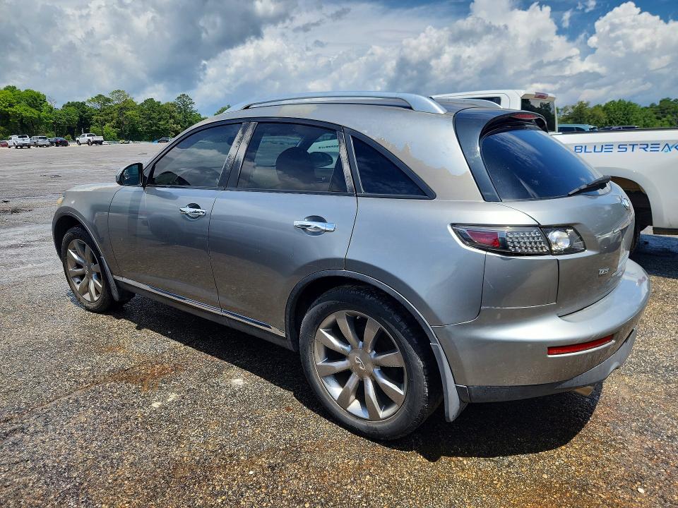 2008 Infiniti Fx35 VIN JNRAS08U68X101732 COPART salvage auction — MINOR DENT/SCRATCHES, AL - CERT OF TITLE-REBUILT, sold $250 on 2026-07-27 (photo 2)