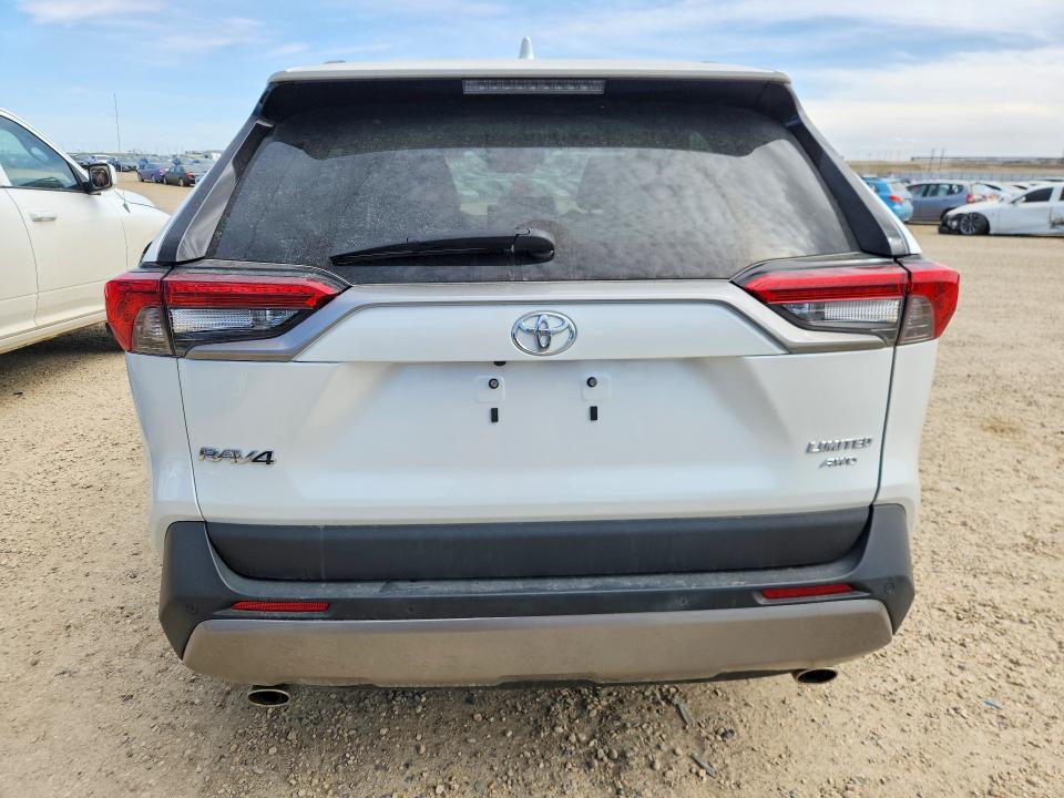 2025 Toyota Rav4 VIN 2T3D1RFV5SW515127 COPART salvage auction — SIDE, AB - BOS - SALVAGE, sold $22,650 on 2026-07-09 (photo 6)