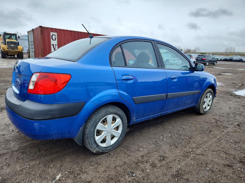 2006 Kia Rio VIN KNADE123X66060841 COPART salvage auction — FRONT END, On - Permit Salvage, sold $200 on 2026-07-07 (photo 3)