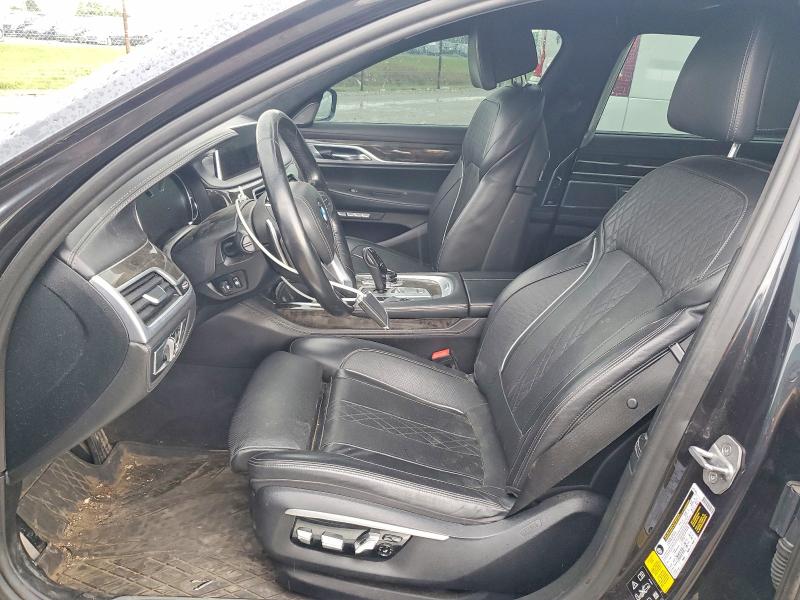 2017 BMW 7er VIN WBA7F2C58HG421917 COPART salvage auction — MINOR DENT/SCRATCHES, Wv - Certificate Of Title, sold $10,500 on 2026-07-27 (photo 7)