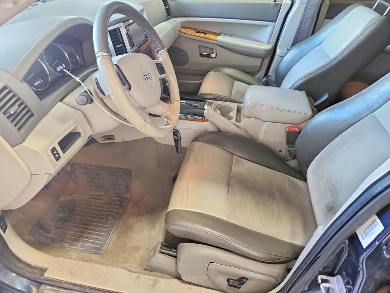 2010 Jeep Grand cherokee VIN 1J4PR5GK3AC150459 COPART salvage auction — FRONT END, VA - CERTIFICATE OF TITLE, sold $100 on 2026-07-09 (photo 7)