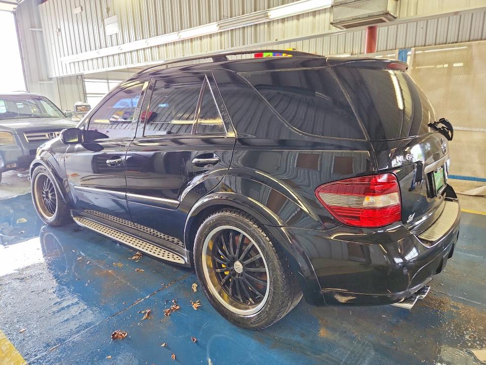 2007 Mercedes-benz Ml-class VIN 4JGBB77E17A199878 COPART salvage auction — FRONT END, Wv - Certificate Of Title (P), sold $5,800 on 2026-07-08 (photo 2)
