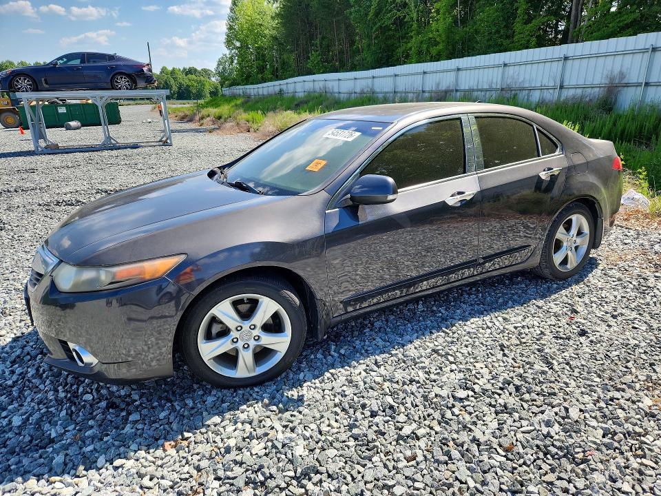 2014 Acura Tsx VIN JH4CU2F4XEC001281 COPART salvage auction — BURN, Nc - Salvage Certificate Of Title, sold $725 on 2026-07-08 (photo 1)