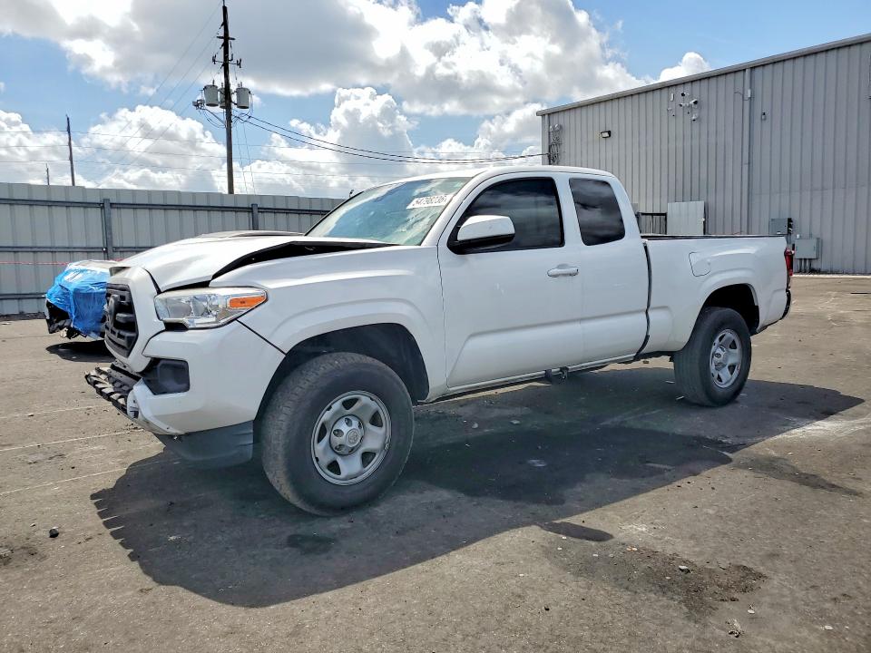 2019 Toyota Tacoma VIN 5TFRX5GN0KX165252 COPART salvage auction — FRONT END, Fl - Cert Of Title Slvg Rebuildable, sold $4,350 on 2026-07-20 (photo 1)