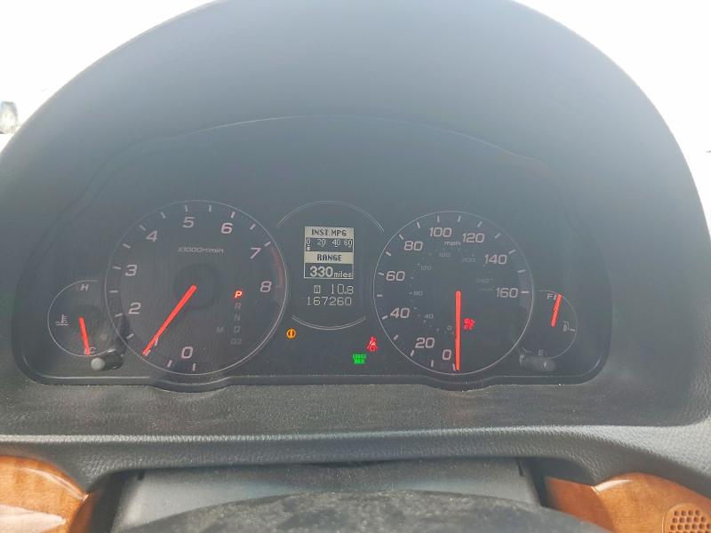 2007 Acura Tsx VIN JH4CL96937C004582 COPART salvage auction — FRONT END, FL - CERT OF TITLE SLVG REBUILDABLE, sold $375 on 2026-07-10 (photo 9)