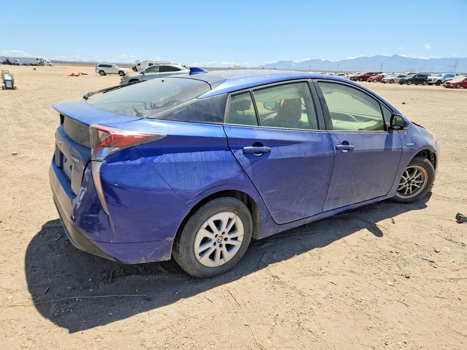 2017 Toyota VIN JTDKBRFU0H3552805 COPART salvage auction — FRONT END, Ca - Salvage Certificate, sold $3,500 on 2026-07-06 (photo 3)