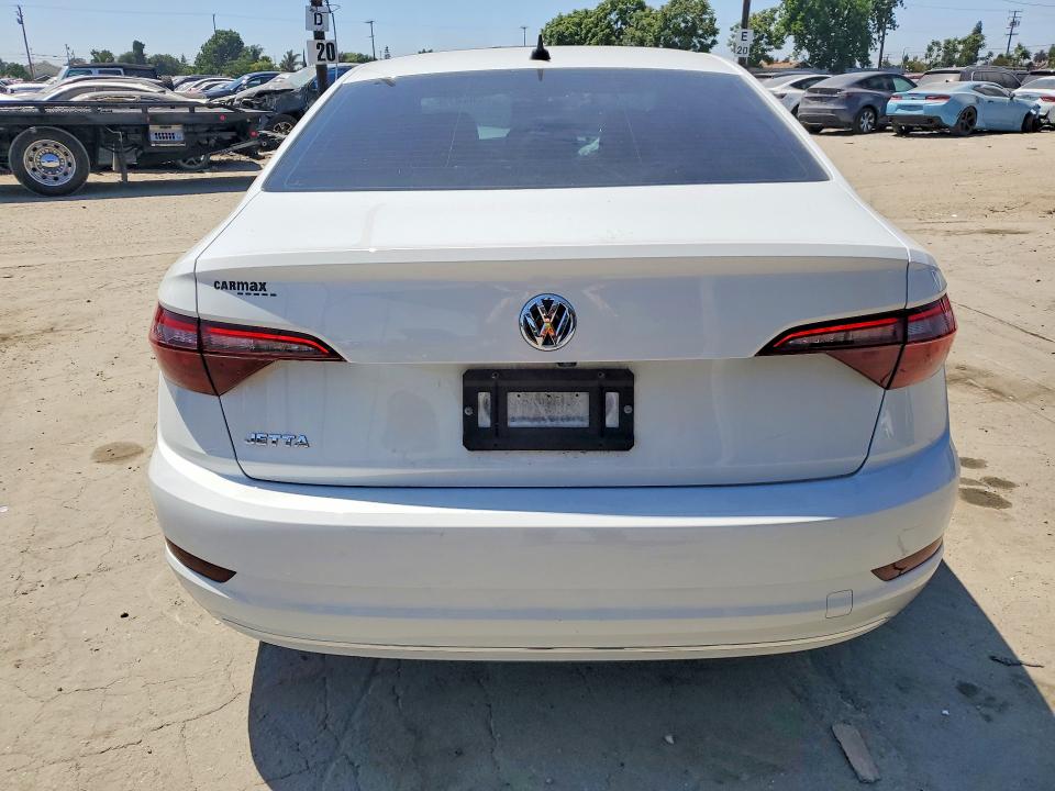2021 Volkswagen Jetta VIN 3VWC57BU3MM100472 COPART salvage auction — FRONT END, Ca - Salvage Certificate, sold $4,800 on 2026-07-02 (photo 6)