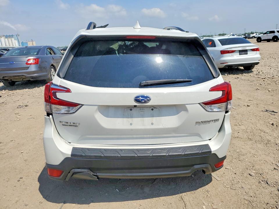 2021 Subaru Forester VIN JF2SKAFC4MH401487 COPART salvage auction — ALL OVER, Il - Salvage Certificate, sold $225 on 2026-07-10 (photo 6)