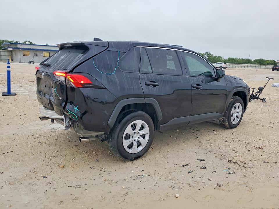 2025 Toyota Rav 4 VIN 2T3H1RFV6SW413630 COPART salvage auction — REAR END, Tx - Salvage Vehicle Title, sold $13,800 on 2026-07-02 (photo 3)