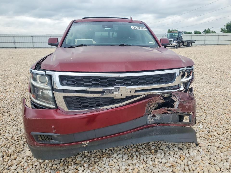 2017 Chevrolet Suburban VIN 1GNSCHKC3HR394050 COPART salvage auction — FRONT END, TX - SALVAGE VEHICLE TITLE (P), sold $2,050 on 2026-07-02 (photo 5)