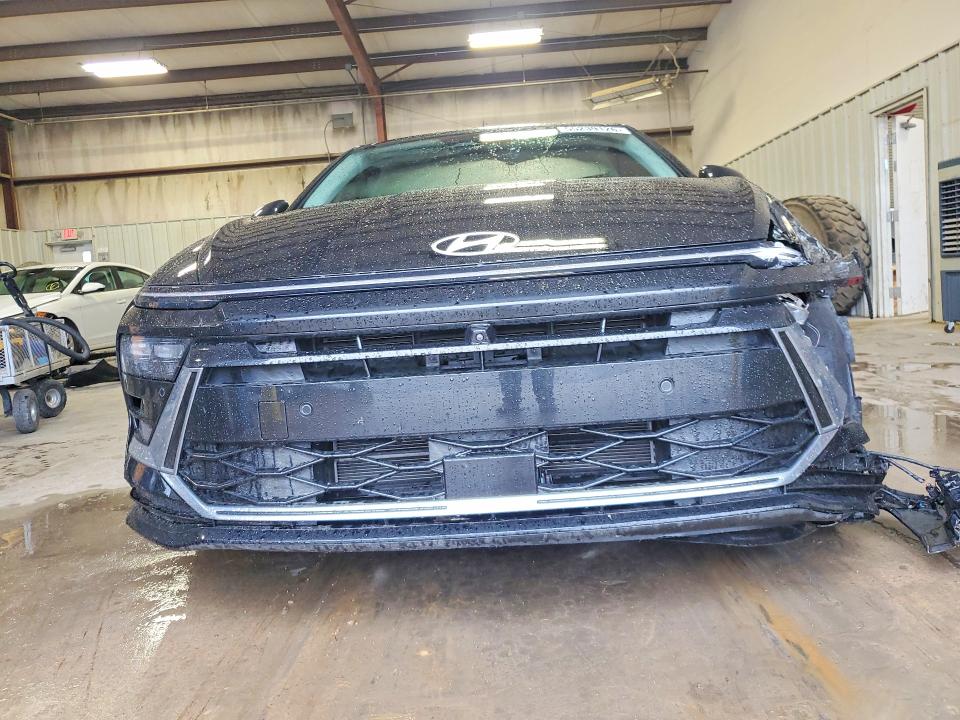 2024 Hyundai Sonata VIN KMHL54JJXRA102549 COPART salvage auction — FRONT END, Ar - Cert Of Title-Salvage, sold $11,100 on 2026-08-19 (photo 5)