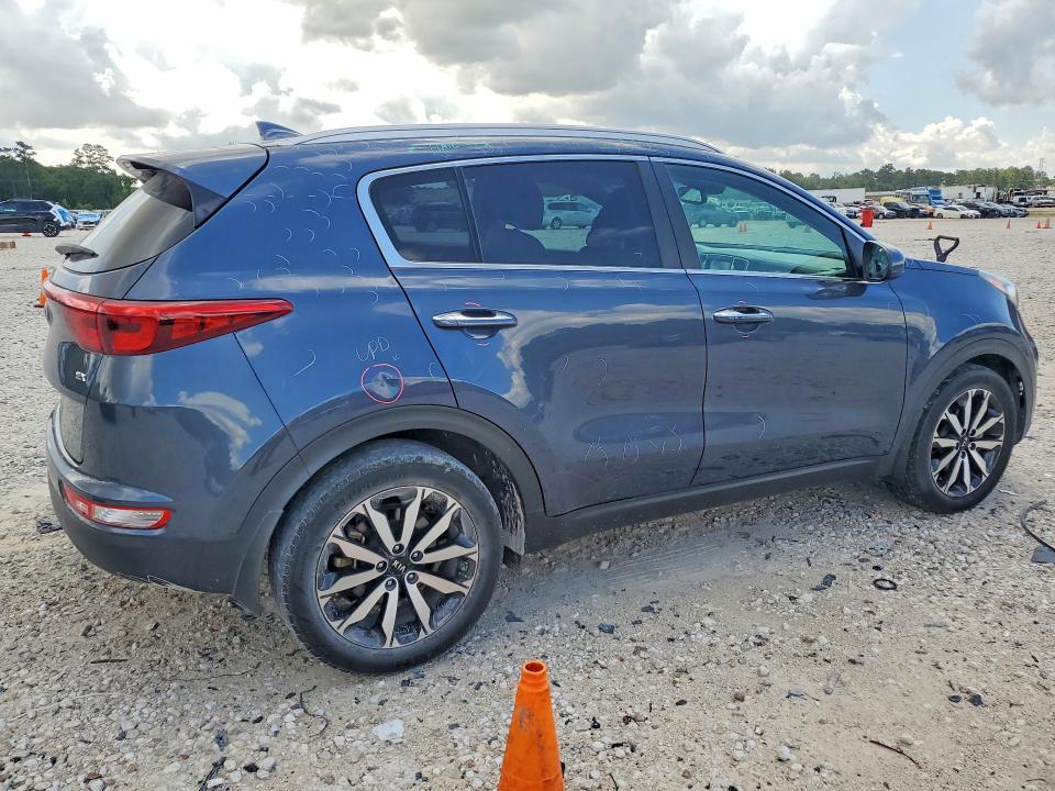 2017 Kia Sportage VIN KNDPN3AC3H7263578 COPART salvage auction — HAIL, Tx - Certificate Of Title, sold $150 on 2026-07-03 (photo 3)