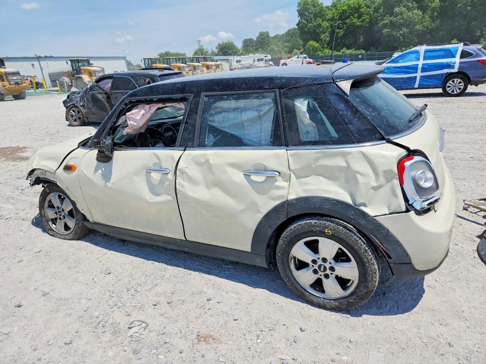 2015 Mini Cooper VIN WMWXS5C50FT830589 COPART salvage auction — ALL OVER, Tn - Salvage Certificate, sold $400 on 2026-07-02 (photo 2)