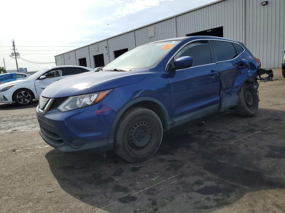 2019 Nissan Rogue VIN JN1BJ1CP8KW234586 COPART salvage auction — REAR END, Fl - Cert Of Title Slvg Rebuildable, sold $2,150 on 2026-07-06 (photo 1)