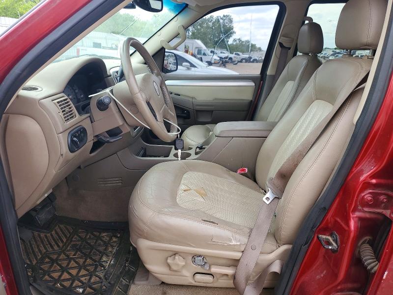 2003 Mercury Mountaineer VIN 4M2ZU86K43ZJ41456 COPART salvage auction — SIDE, Ok - Cert Of Title-Salvage, sold $325 on 2026-07-28 (photo 7)