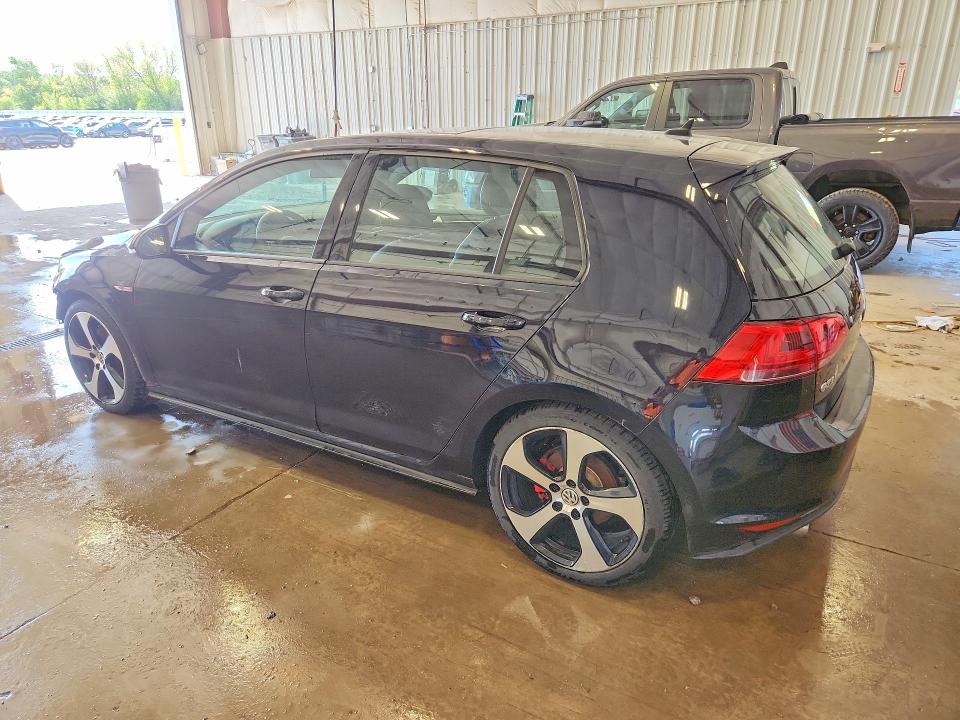 2015 Volkswagen Gti VIN 3VW5T7AU6FM000482 COPART salvage auction — FRONT END, Wi - Certificate Of Title, sold $2,300 on 2026-07-08 (photo 2)
