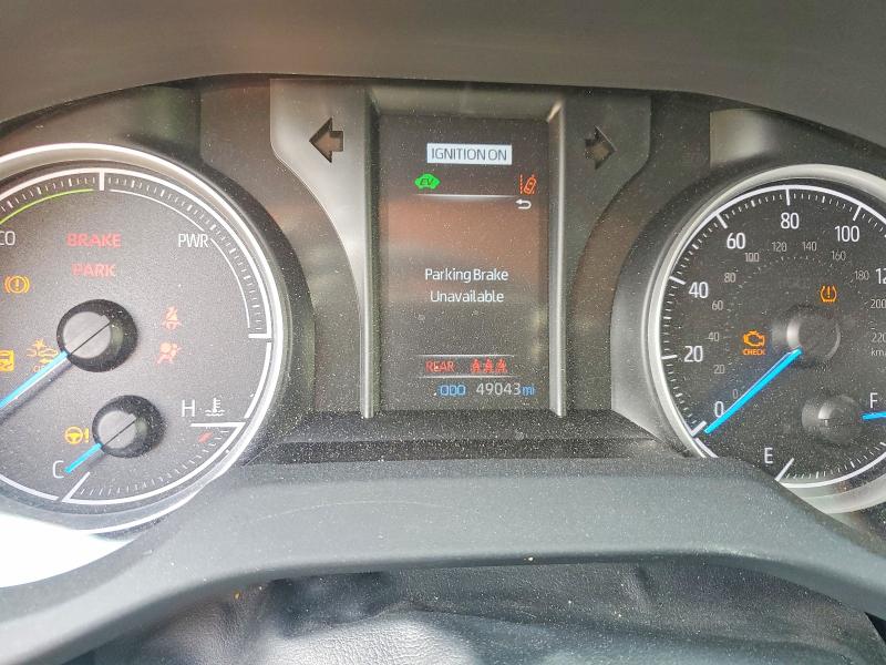 2021 Toyota Venza VIN JTEAAAAHXMJ048841 COPART salvage auction — FRONT END, Mi - Certificate Of Title, sold $3,250 on 2026-07-29 (photo 9)