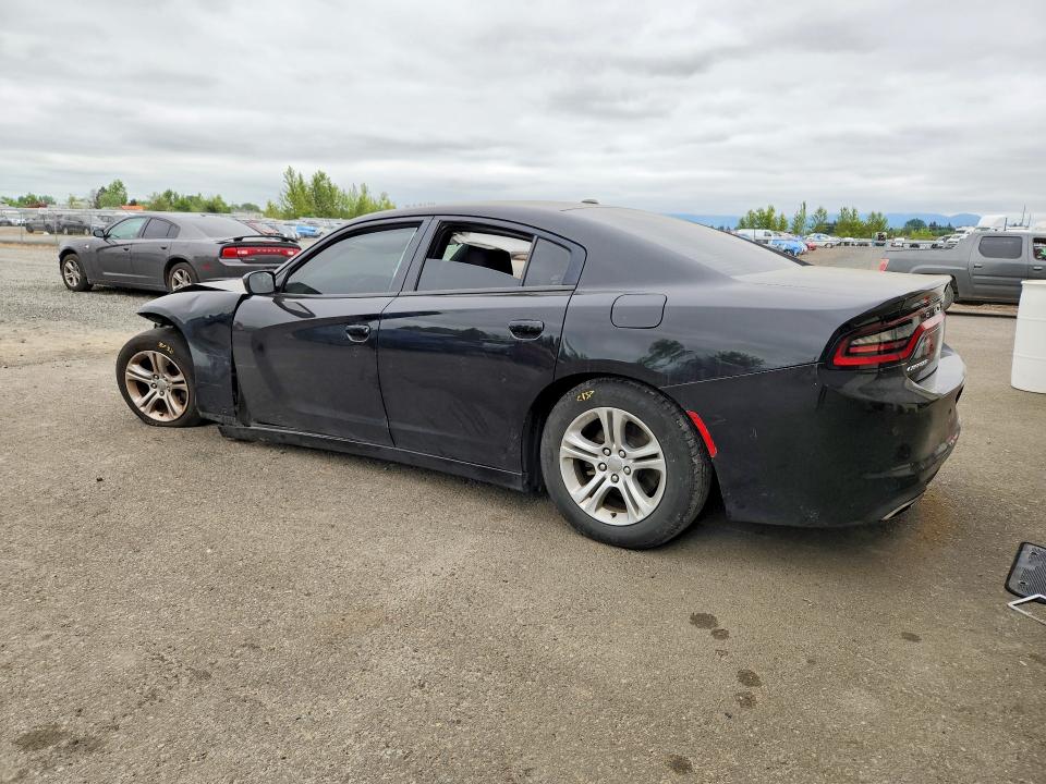 2019 Dodge Charger VIN 2C3CDXBG9KH702650 COPART salvage auction — FRONT END, Or - Certificate Of Title, sold $1,400 on 2026-07-09 (photo 2)