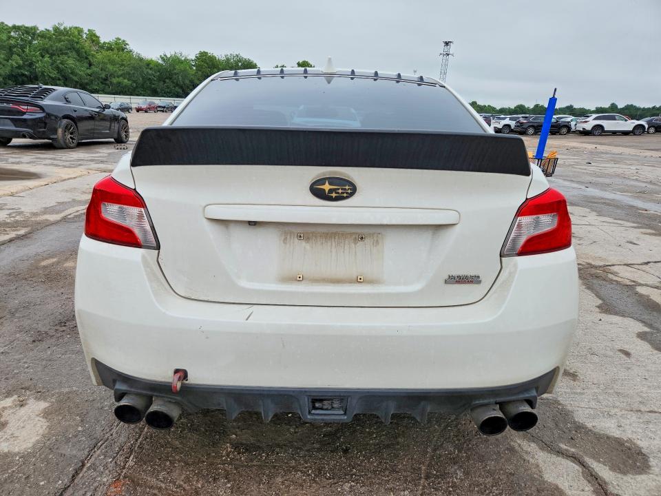 2016 Subaru Wrx VIN JF1VA1E63G9801457 COPART salvage auction — FRONT END, OK - CERT OF TITLE-SALVAGE, sold $5,900 on 2026-07-30 (photo 6)