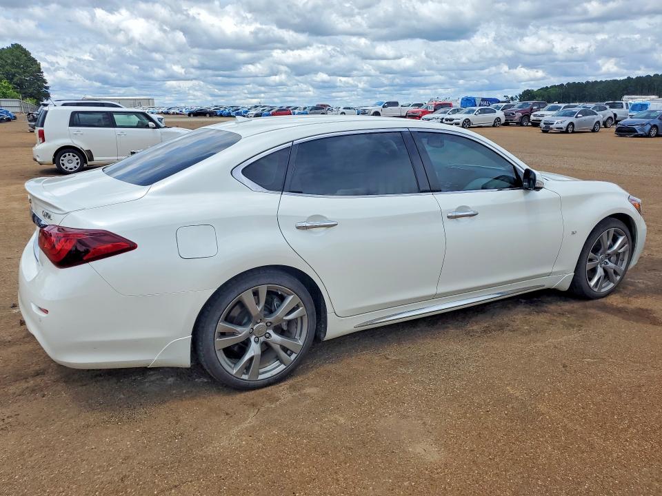 2017 Infiniti VIN JN1BY1PP6HM170171 COPART salvage auction — FRONT END, Tx - Salvage Vehicle Title, sold $3,850 on 2026-07-13 (photo 3)