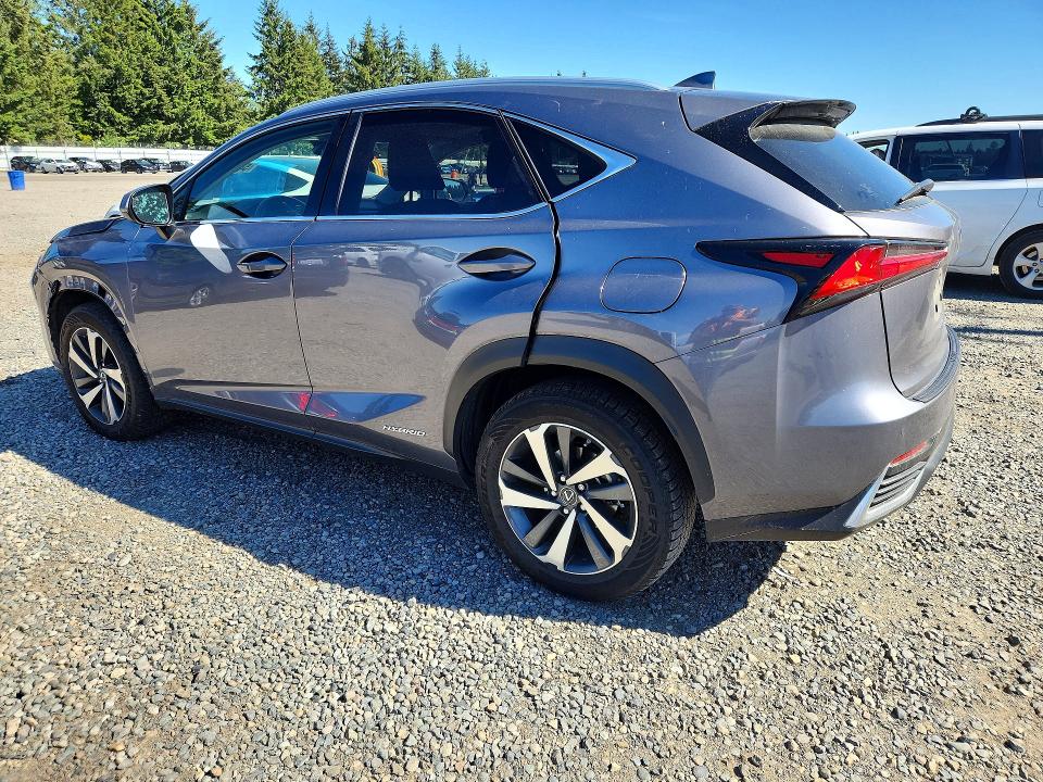 2020 Lexus VIN JTJGJRDZ2L2128450 COPART salvage auction — FRONT END, Wa - Bill Of Sale, sold $14,200 on 2026-07-10 (photo 2)
