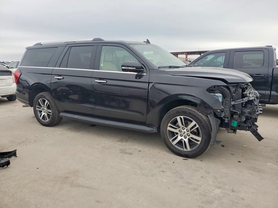2024 Ford Expedition VIN 1FMJK1K82REA35531 COPART salvage auction — FRONT END, Tx - Salvage Vehicle Title, sold $12,400 on 2026-07-16 (photo 4)