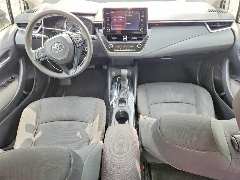 2020 Toyota VIN JTDEPRAE6LJ055325 COPART salvage auction — FRONT END, Ga - Cert Of Title-Salvage, sold $4,500 on 2026-07-09 (photo 8)