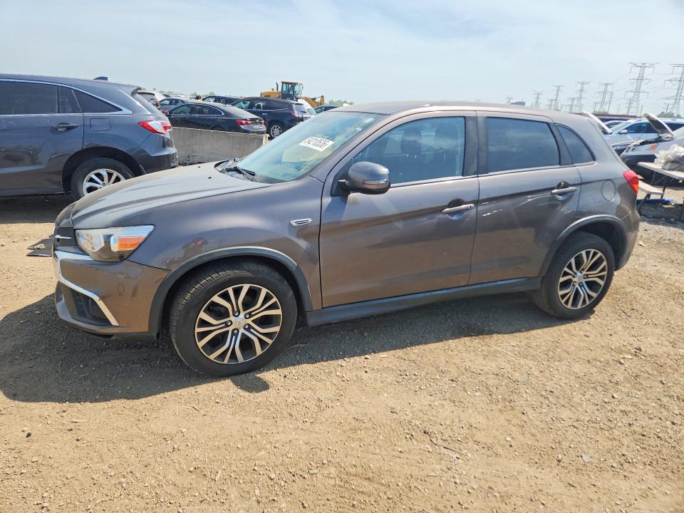 2018 Mitsubishi VIN JA4AP3AU0JU011054 COPART salvage auction — FRONT END, Il - Salvage Certificate, sold $2,050 on 2026-07-09 (photo 1)
