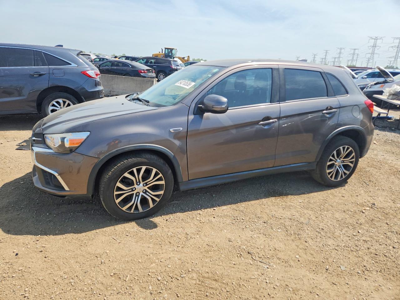 2018 Mitsubishi Outlander Sport VIN JA4AP3AU0JU011054 COPART salvage auction — Front End, IL - SALVAGE CERTIFICATE, sold $2,050 on 2026-07-02 (photo 1)