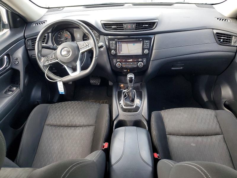 2017 Nissan Rogue VIN KNMAT2MT4HP520734 COPART salvage auction — FRONT END, Fl - Cert Of Title Slvg Rebuildable, sold $1,850 on 2026-07-10 (photo 8)