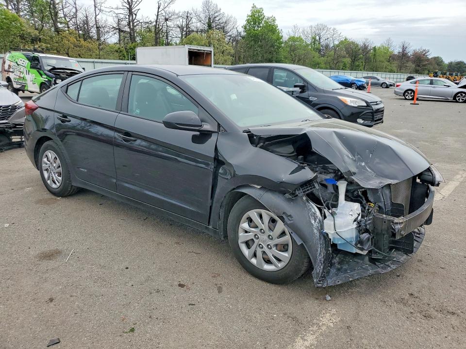 2020 Hyundai Elantra VIN KMHD74LFXLU099567 COPART salvage auction — FRONT END, Salvage Title, sold $1,600 on 2026-07-22 (photo 4)