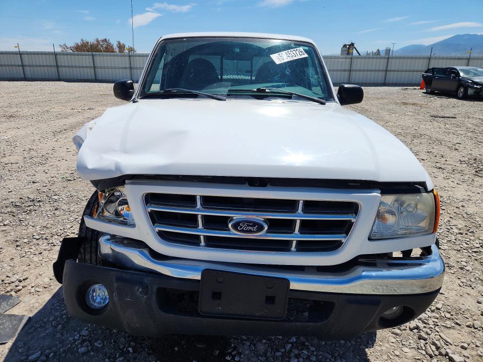 2001 Ford Ranger VIN 1FTYR14V81PB55571 COPART salvage auction — FRONT END, Ut - Salvage Certificate, sold $1,600 on 2026-07-02 (photo 5)